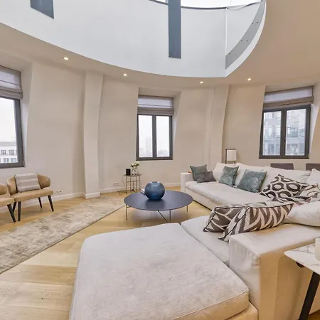 Aparthotel Triplex Penthouse In The Center