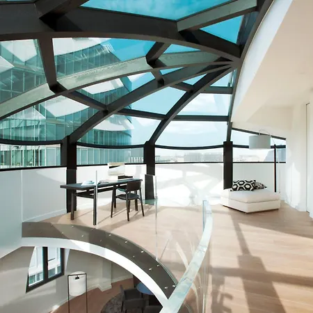Triplex Penthouse In The Center Brussels