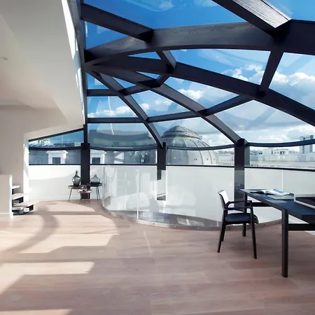 Aparthotel Triplex Penthouse In The Center Brussels