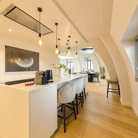 Triplex Penthouse In The Center Brussels